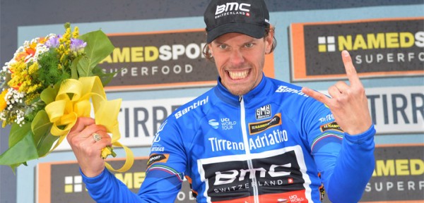 Volg hier de tweede etappe in Tirreno-Adriatico 2016