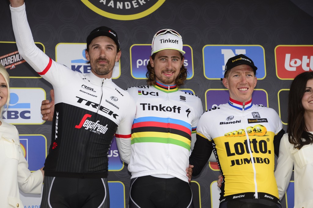 Vanmarcke kon Sagan niet volgen: “Bij mij was het beste ervan af”