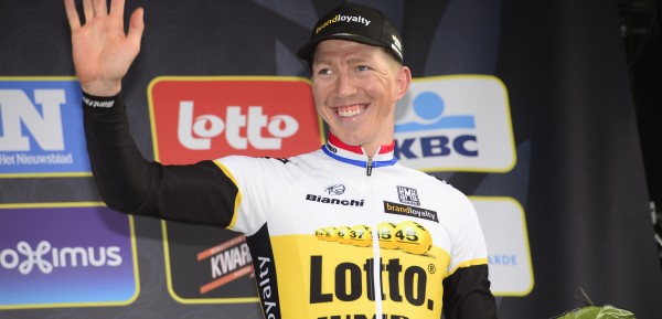 Vanmarcke vierde: “In de sprint zat er niet veel meer op de benen”