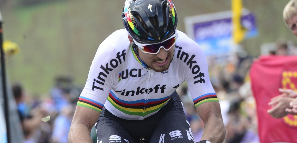 Sagan klopt Van Avermaet in Monterey