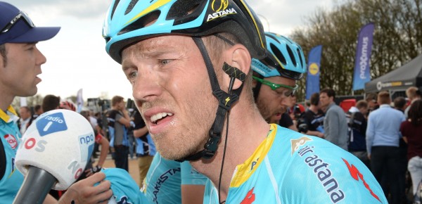 Lars Boom gaf ziek op: “Echt super zuur”