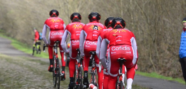 Cofidis in 2019 met maar liefst 28 renners