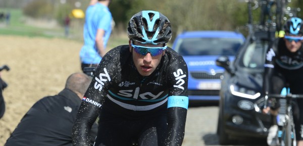 Danny van Poppel ondanks valpartij ruim de snelste in Burgos