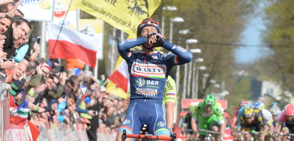 Gasparotto optimistisch na val in Amstel Gold Race