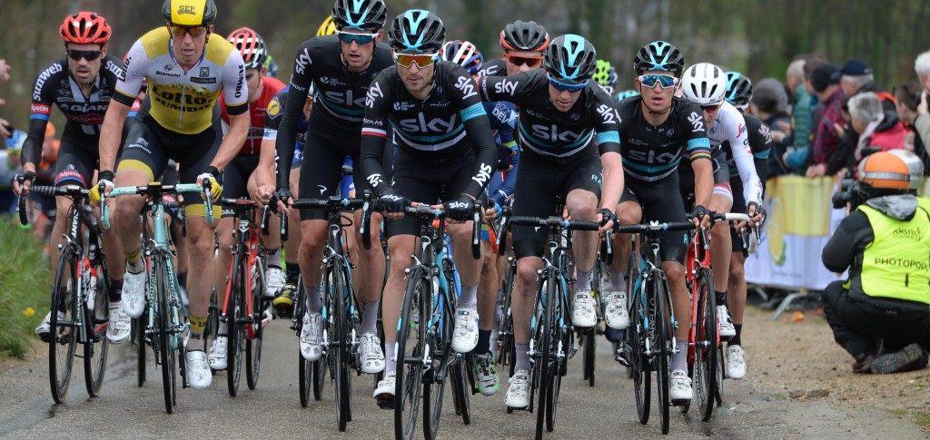 Sky en Orica-GreenEDGE berusten in nederlaag