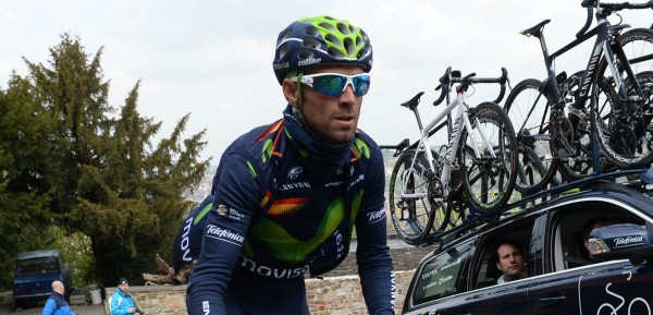 Valverde had beslissing niet op kasseienklim verwacht