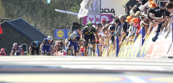 Volg hier de Waalse Pijl 2017