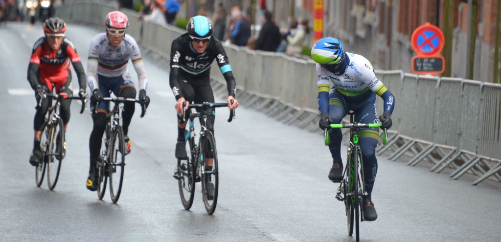 Albasini: “Mijn versnelling was te klein in de sprint”