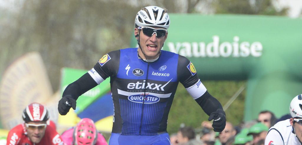 Giro 2016: Etixx-Quick-Step komt met Kittel naar Apeldoorn