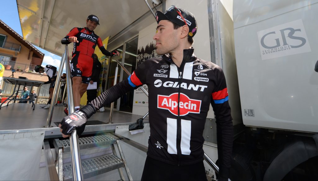 Dumoulin via Ronde van Lombardije naar WK