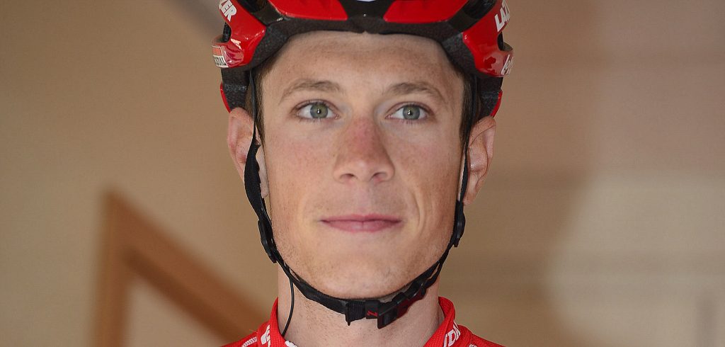 Ploegdokter Lotto Soudal: “Het gaat goed met Stig Broeckx”