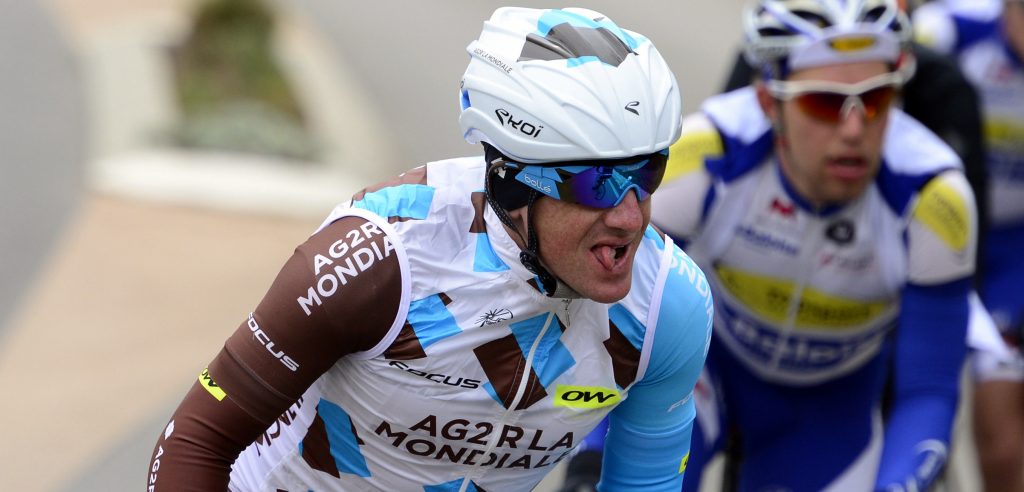 Samuel Dumoulin trekt vorm door in Boucles de l’Aulne