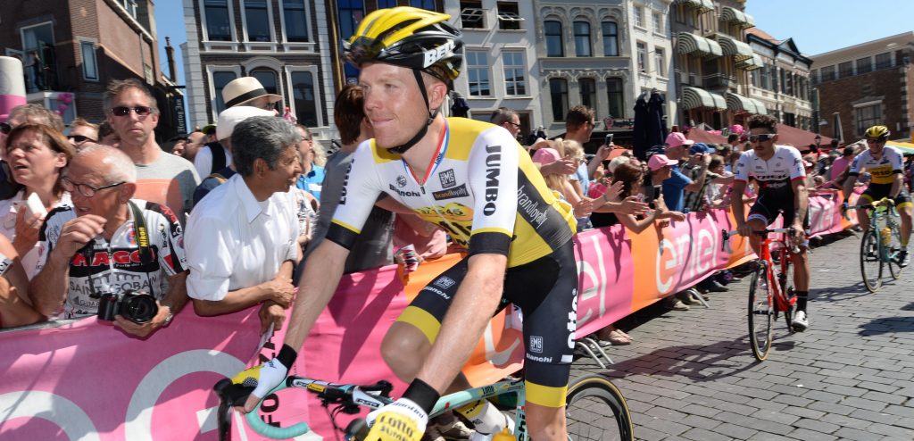 Kruijswijk houdt een goed gevoel over aan rit naar Praia a Mare