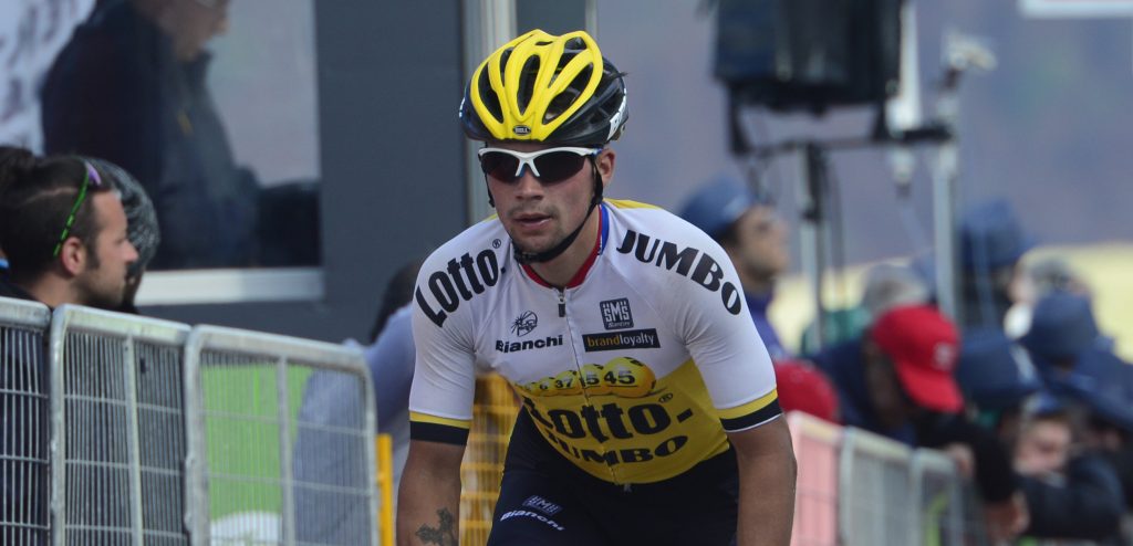 Roglic: “Het was vreselijk zwaar en heel erg koud”