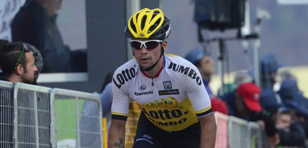 Roglic: “Het was vreselijk zwaar en heel erg koud”