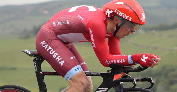 Giro 2016: Katusha haalt Tsatevich uit koers na tijdritincident