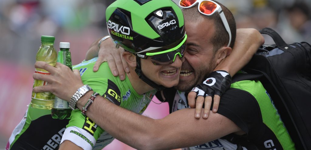 Bardiani-CSF wil contract ritwinnaar Ciccone openbreken