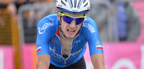 Giro 2017: Gazprom-Rusvelo heeft negental compleet