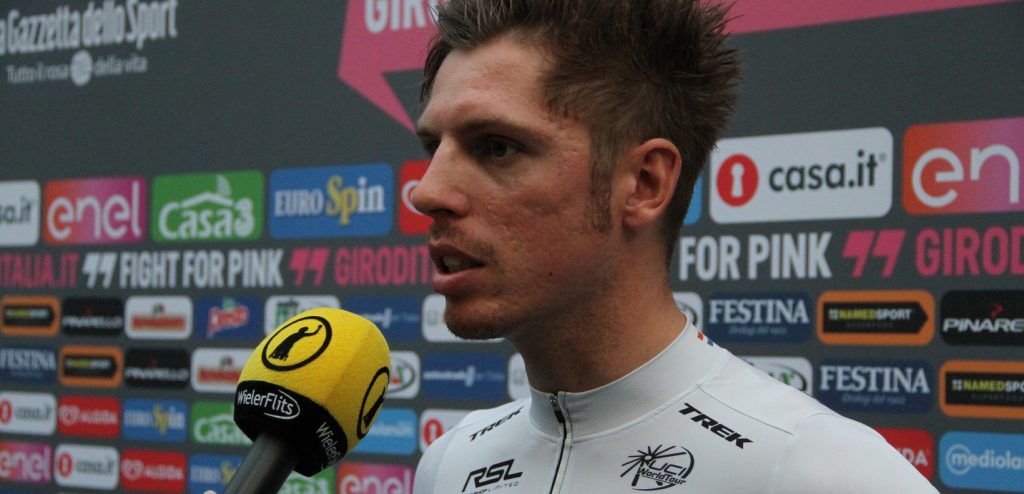 Boy van Poppel: “Hopelijk is Cancellara beter”