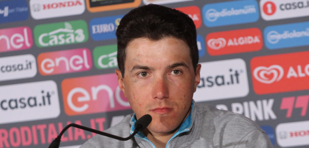Rentree Domenico Pozzovivo aanstaande in de Tour de La Provence