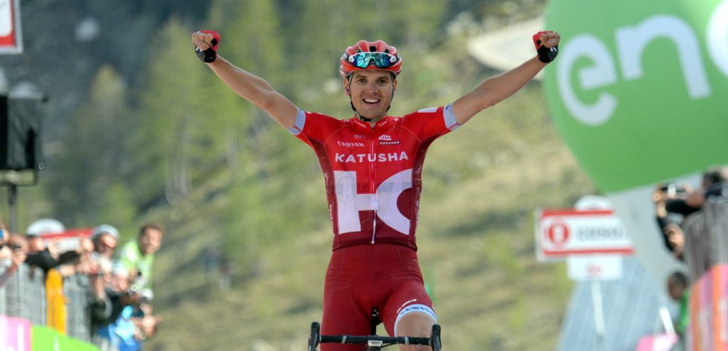 Wielertenues 2017: Katusha-Alpecin houdt vast aan rode kleuren