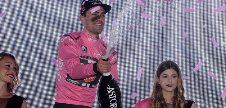 Tom Dumoulin: “Had Preidler graag in het roze gezien”
