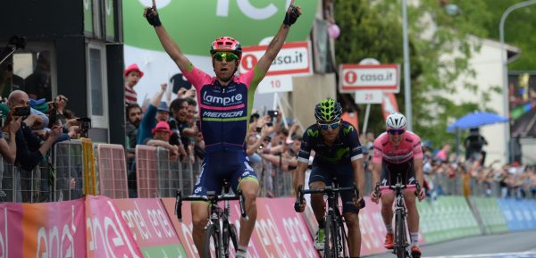 Giro 2016: Ulissi snelt na boeiende finale naar ritzege in Asolo