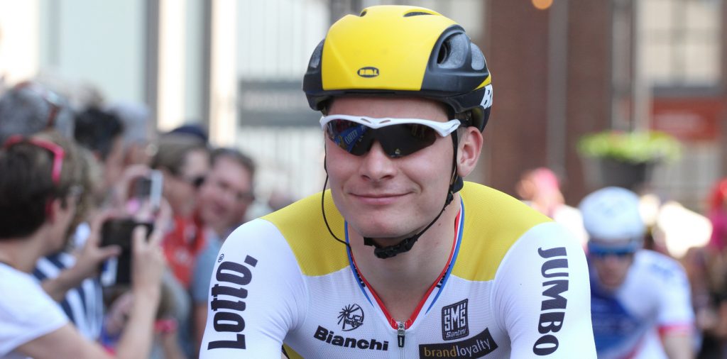 Moreno Hofland bevestigt vertrek bij LottoNL-Jumbo