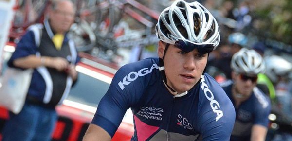 Wielertenues 2017: SEG Racing Academy in donkerblauw en roze