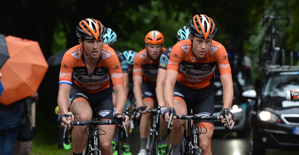 Roompot–Oranje Peloton verlengt contracten negen renners, Michel Kreder vertrekt