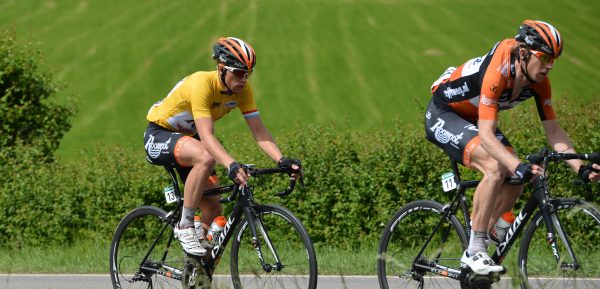 Roompot-Oranje Peloton twee jaar langer op fietsen van Isaac