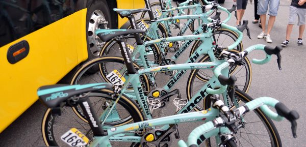 Bianchi blijft materiaalsponsor LottoNL-Jumbo in 2017