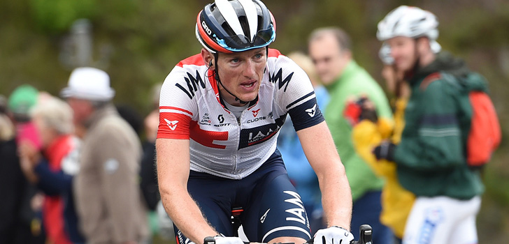 Vuelta 2016: Frank houdt Gesink van nieuwe ritzege