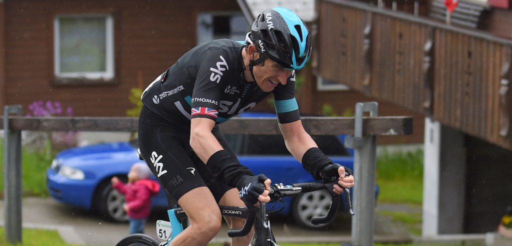 Rio 2016: Geraint Thomas opgeroepen voor olympische tijdrit