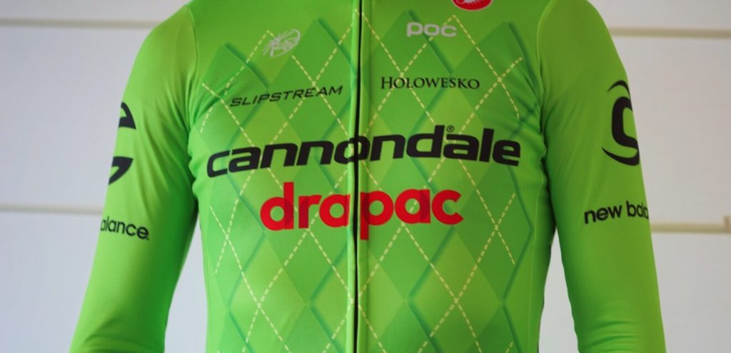 Cannondale per direct in zee met Drapac, fusie vanaf 2017