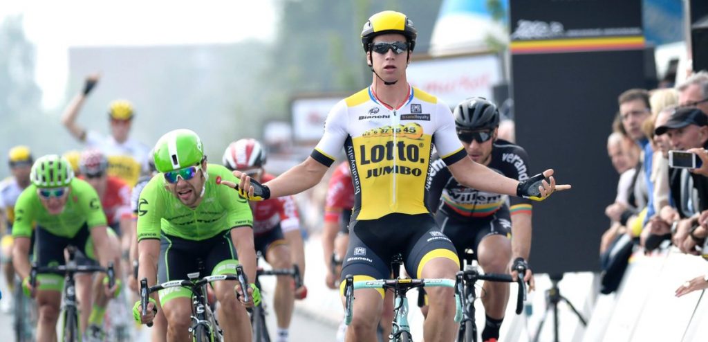 Dylan Groenewegen wint Heistse Pijl