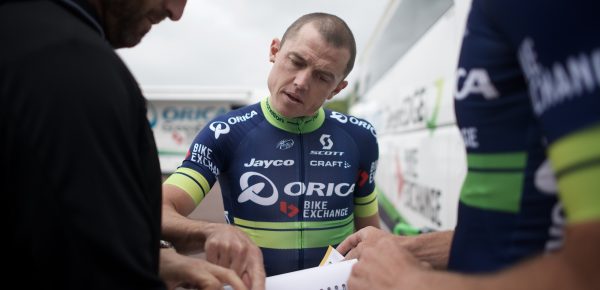 Simon Gerrans mist Olympische Spelen