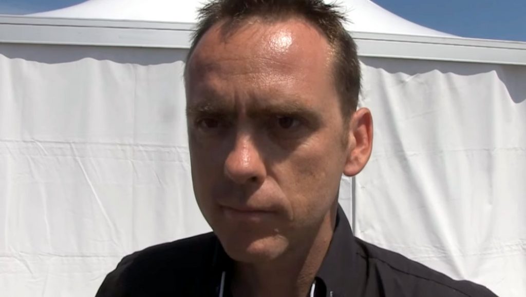 Koos Moerenhout koersdirecteur New Energy Tour