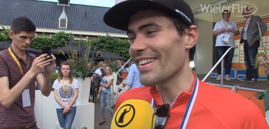 Tom Dumoulin: “Het was een raar NK”