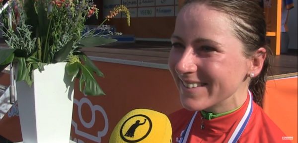 Annemiek van Vleuten gelooft in wereldtitel tijdrijden