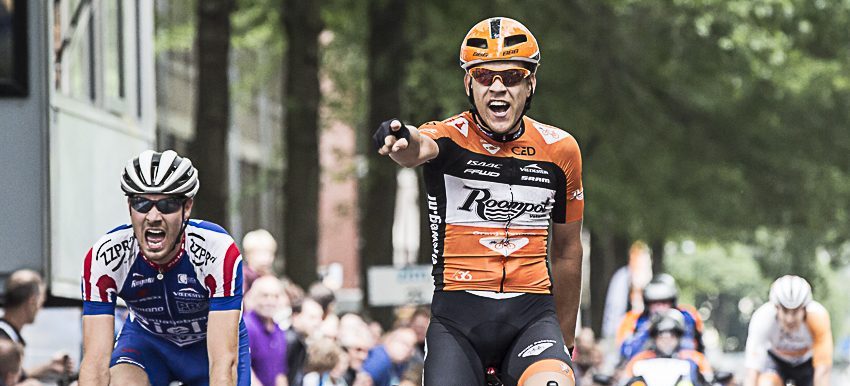 Wesley Kreder wint in Oss