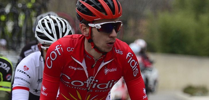 Anthony Turgis verlengt tot 2018 bij Cofidis