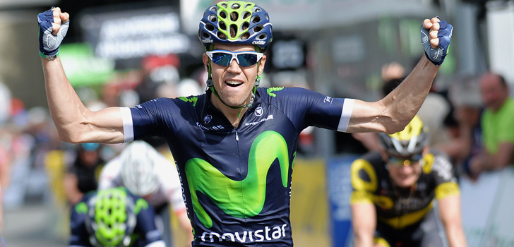 Tour 2016: Opgave Movistar-knecht Herrada