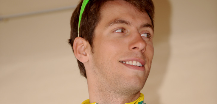 Karol Domagalski soleert naar ritwinst en leiderstrui in Zuid-Korea