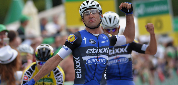Argentijn Richeze wint lastige massasprint in Champagne