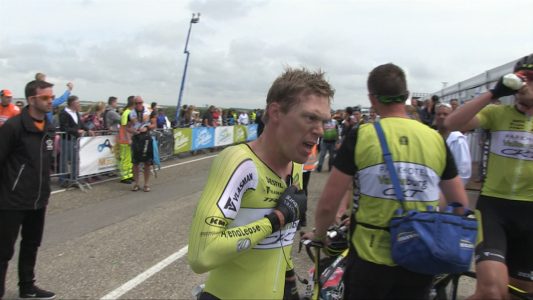 Wim Stroetinga: “Ik kom hier niet om derde te worden”