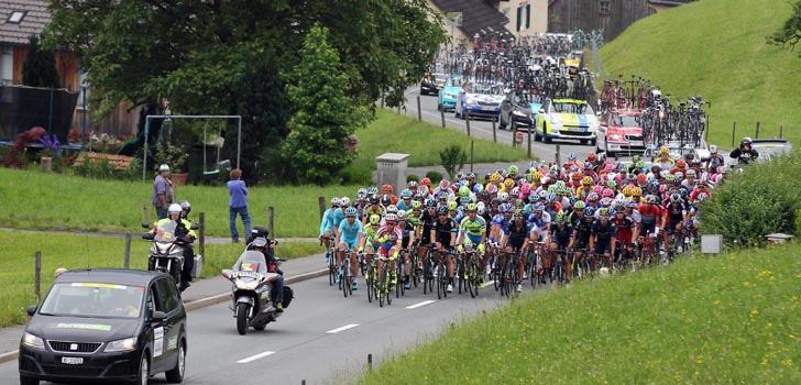 Wielerweekend: Dauphiné en Zwitserland