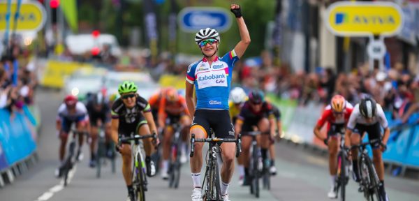 Marianne Vos boekt ritzege in Aviva Women’s Tour