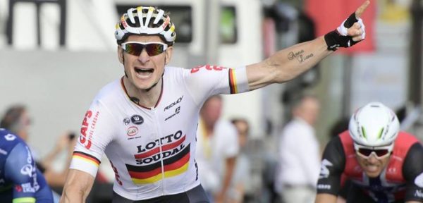 Greipel blijft Degenkolb en Groenewegen nipt voor in de Algarve