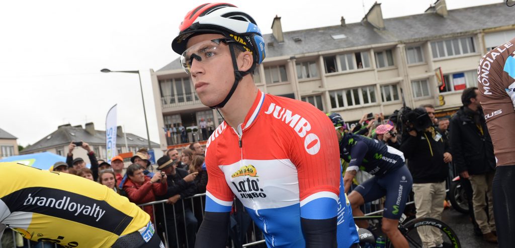 Groenewegen schuwt oplopende finish niet: “Moet ik wel kunnen”